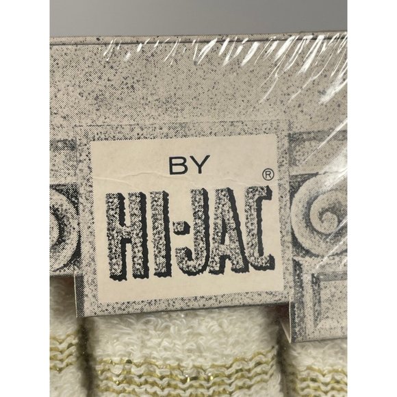 Coaster Classics by Hi-Jacs Mid Century Modern MCM Glass Sleeves with Gold Detai - Picture 4 of 7